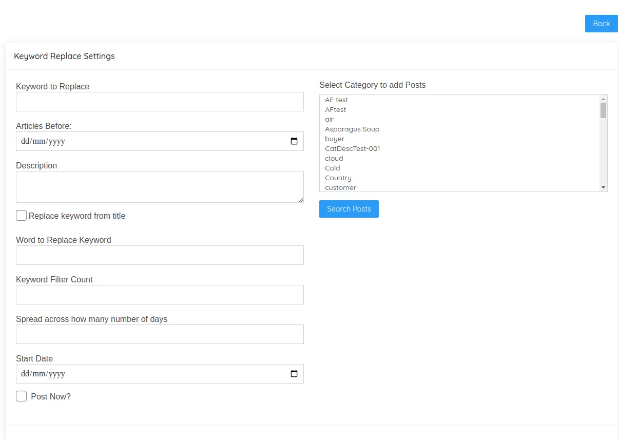 Keyword Replacer-RNew KW
